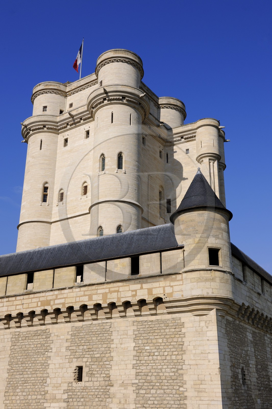 France, Val de Marne, Vincennes, Chateau de Vincennes, the dungeon