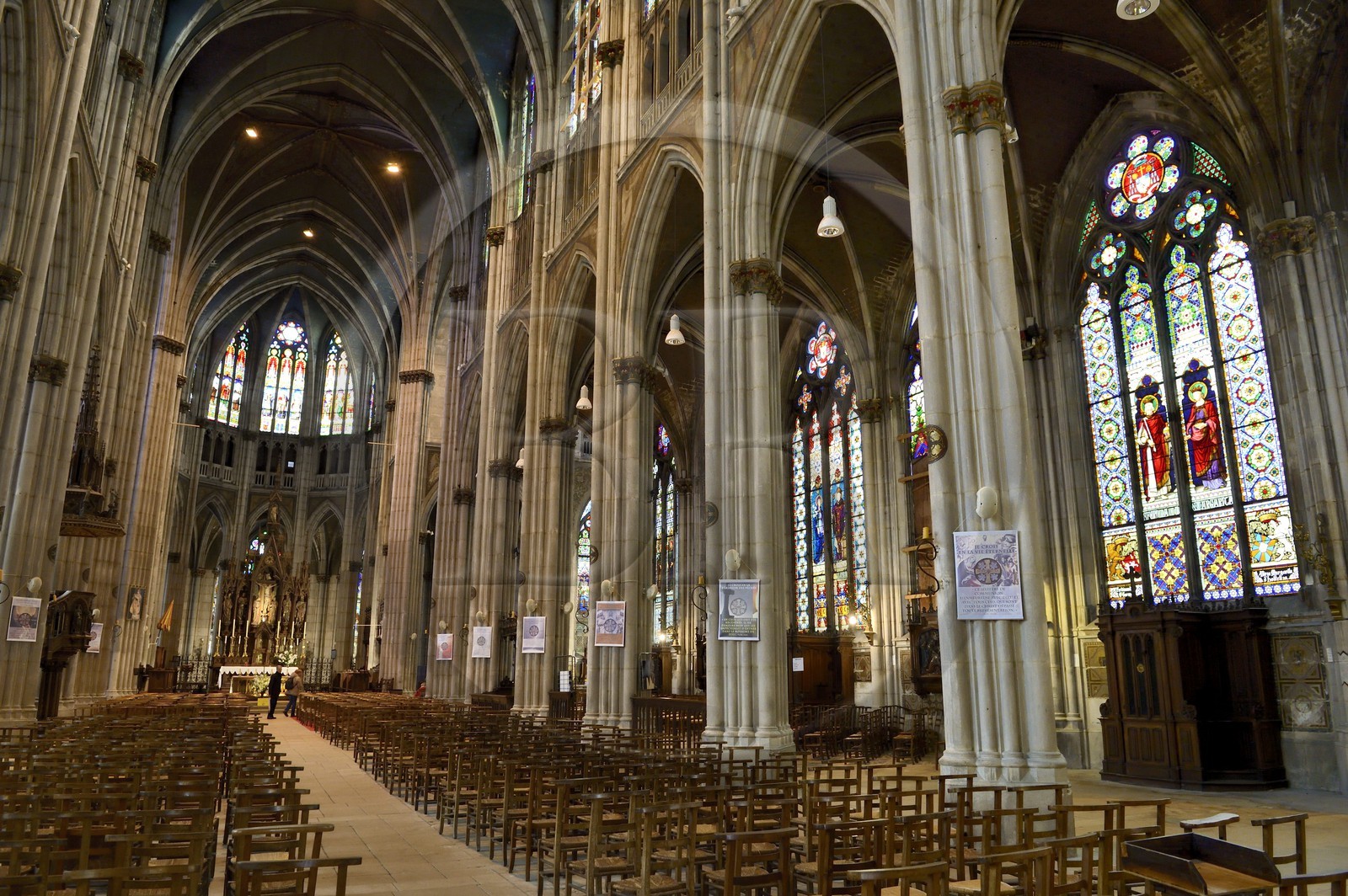 France, Meurthe-et-Moselle (54), Nancy, la basilique Saint-Epvre