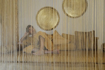 Tanzanie, archipel de Zanzibar, île de Unguja (Zanzibar), côte Sud-Est, Bwejuu, le luxueux Baraza Resort & Spa