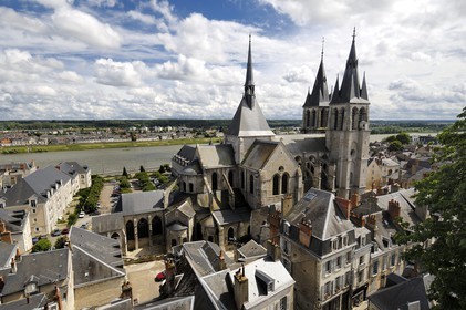 France, Loir et Cher (41), Blois, église Saint-Nicolas