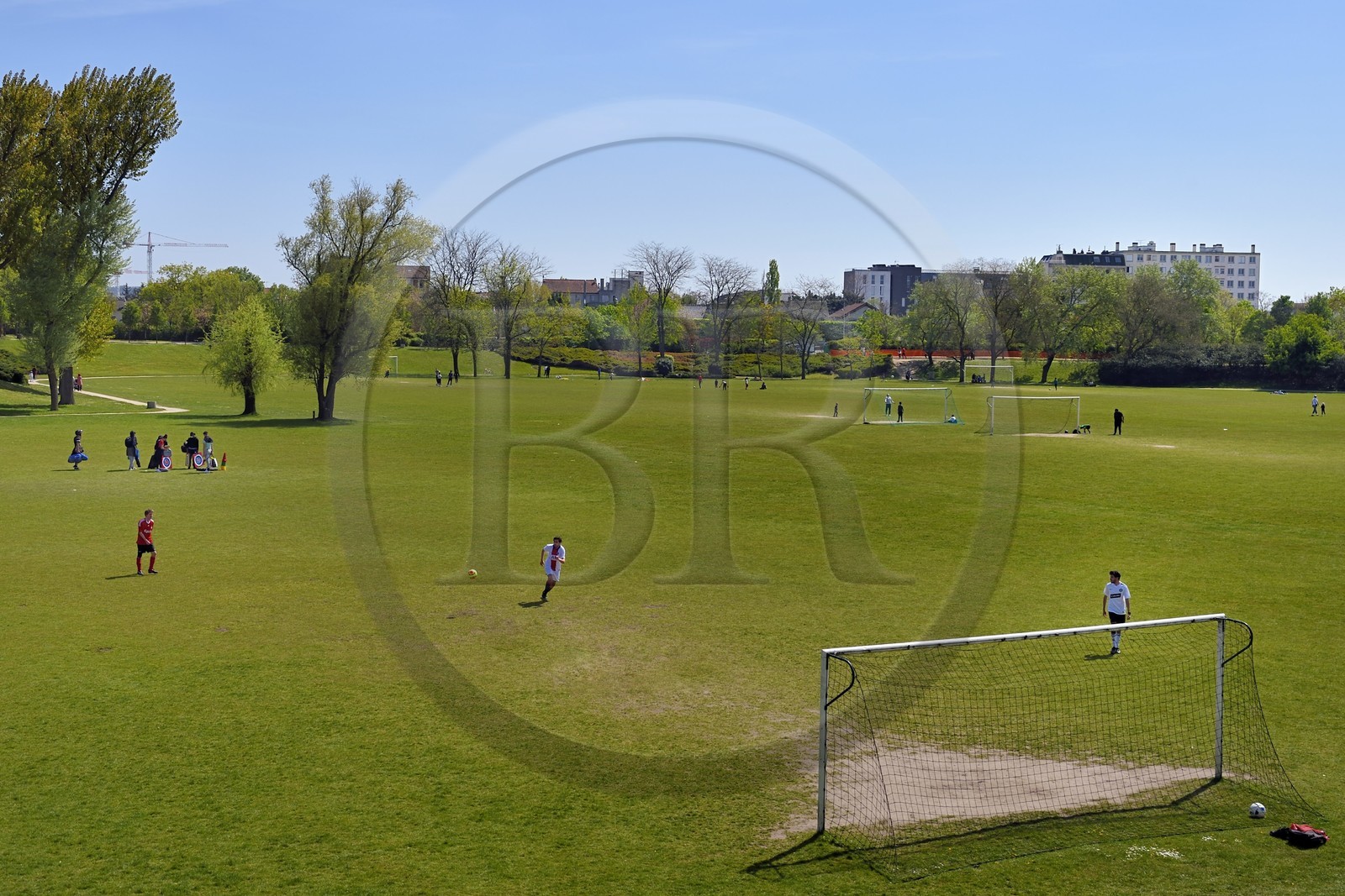 France, Val-de-Marne (94), Champigny-sur-Marne, parc du Tremblay