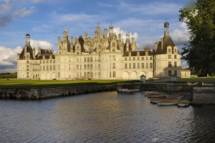 France, Loir et Cher, Loire Valley listed as World Heritage by UNESCO, Chateau de Chambord