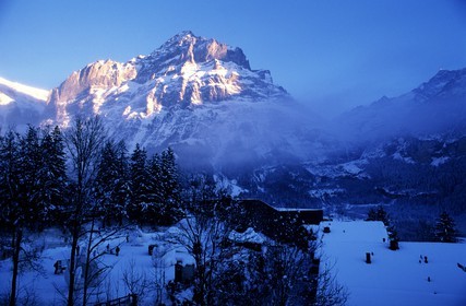 Suisse, région de Bern (Oberland Bernois), Grindelwald