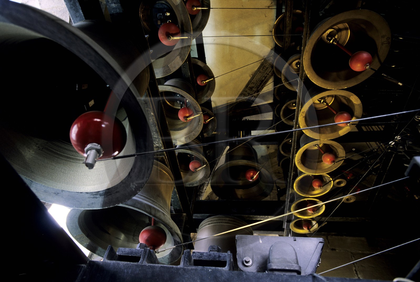 France, Savoie (73), Chambéry, château des Ducs de Savoie, carillon de 70 cloches (un des plus grand d'Europe)