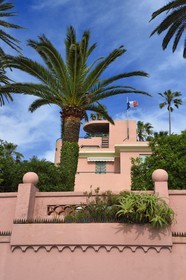 France, Alpes-Maritimes, Antibes, Cap d'Antibes, villa La Calade of Art Déco style