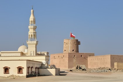 Sultanat d'Oman, gouvernorat de Ash Sharqiyah du Sud, Ras al Hadd, forteresse qui remonte au milieu du XVIe siècle