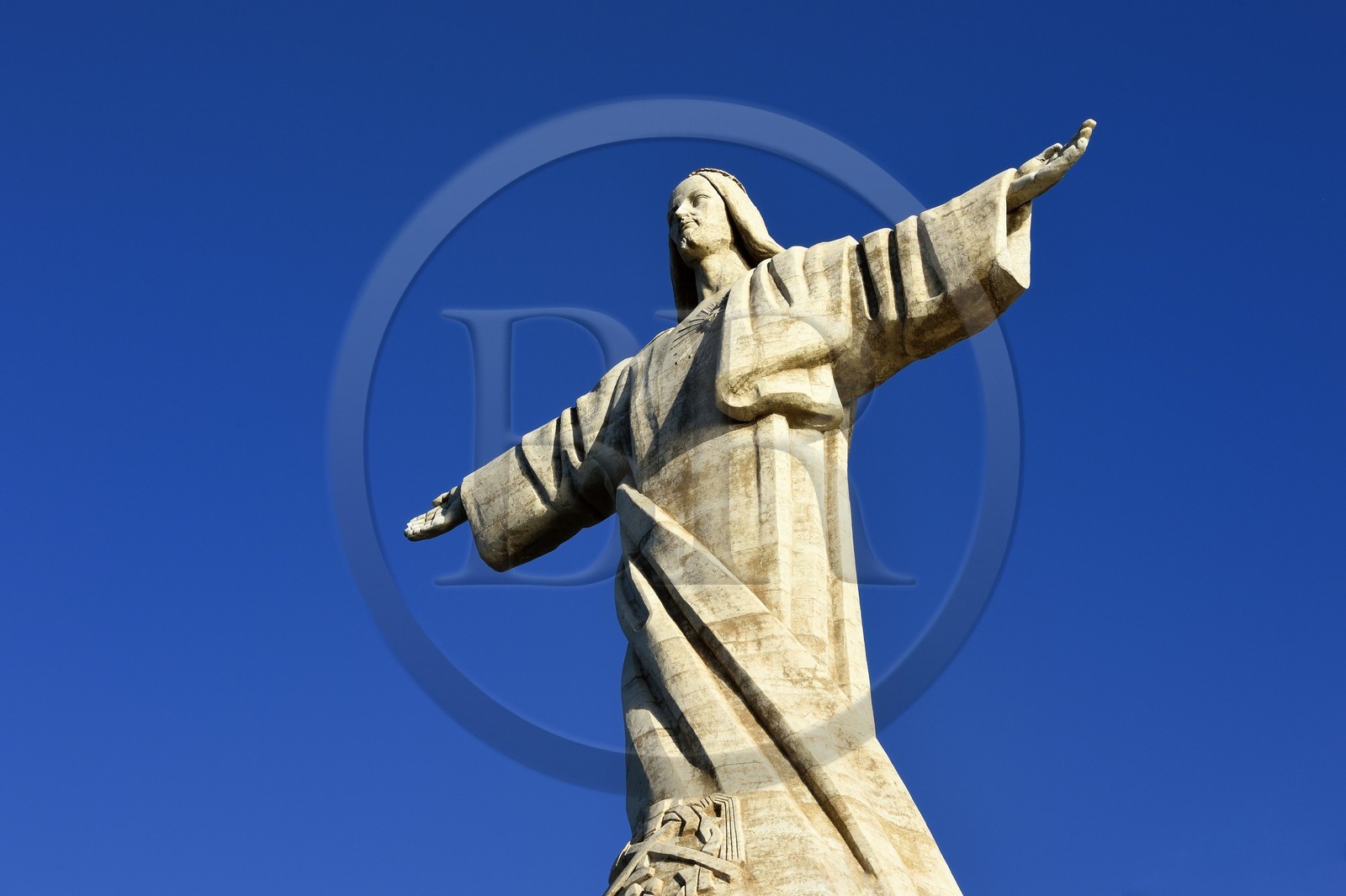 Portugal, Madeira Island, Caniço, Cristo Rei in Ponta do Garajau