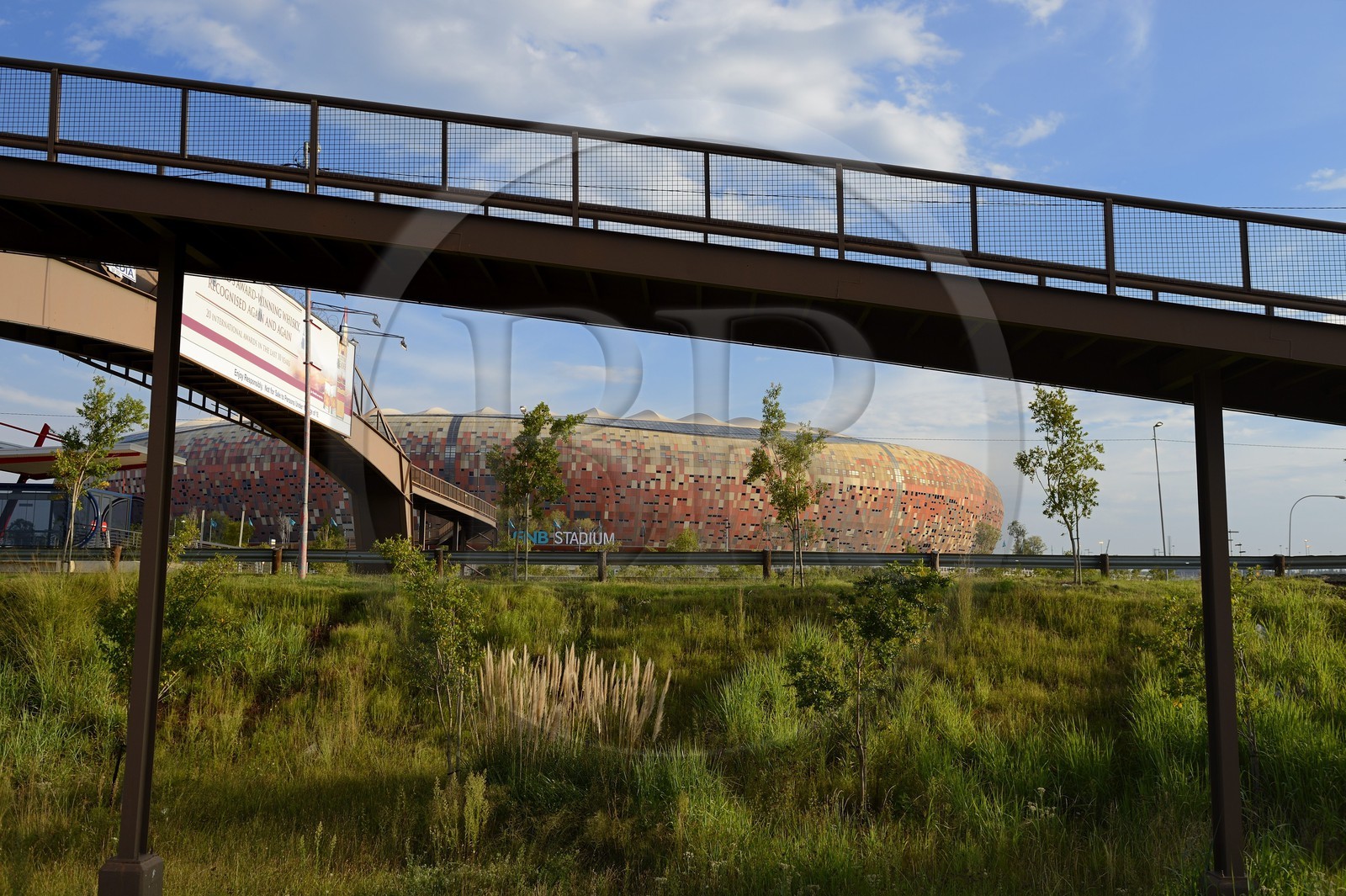 Afrique du Sud, province de Gauteng, Johannesburg, Soweto, Soccer City Stadium des architectes Boogertman Urban Edge et Partners