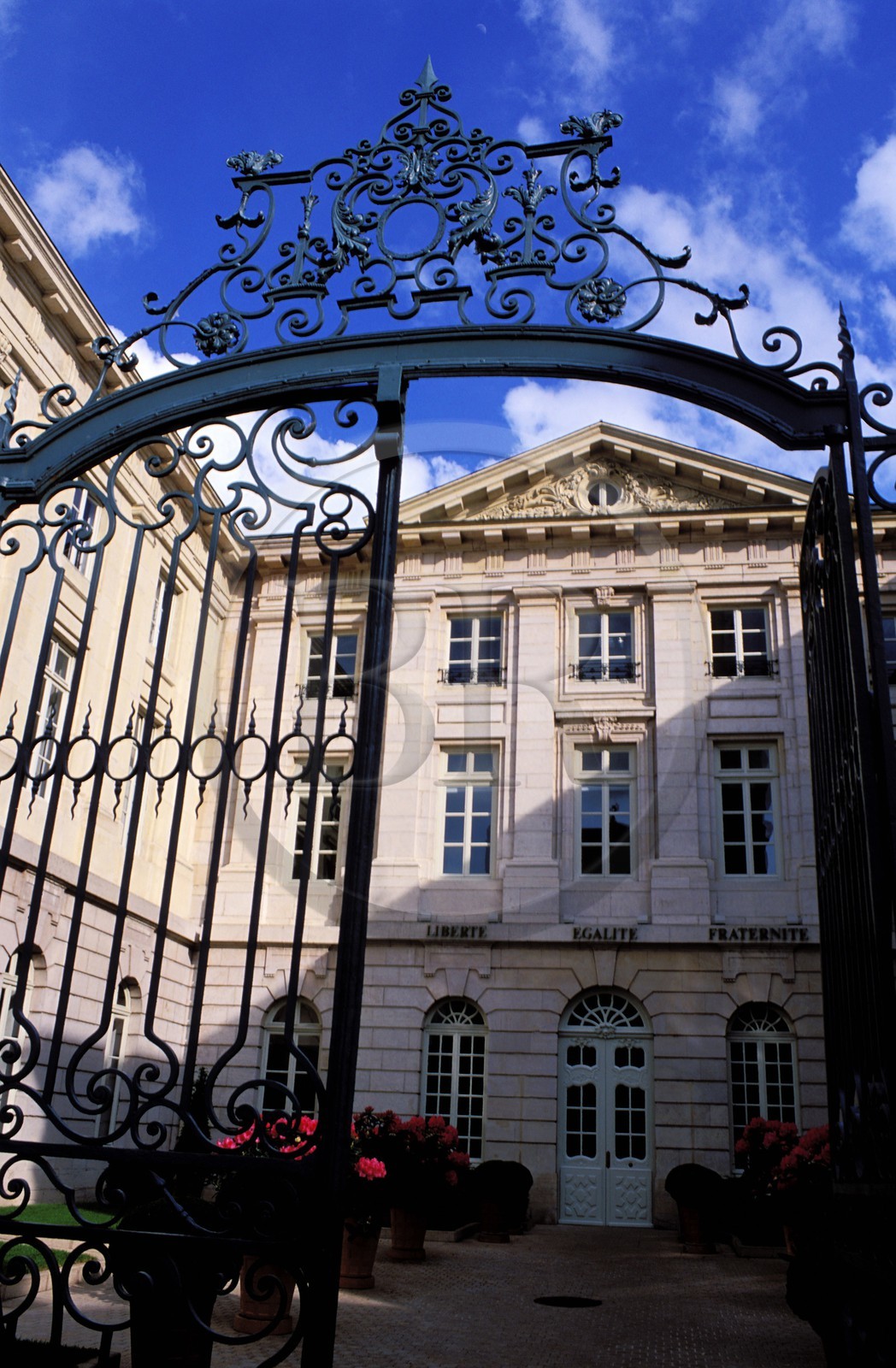 France, Saône-et-Loire (71), Mâcon, Hôtel de ville