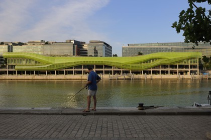 France, Paris (75), Cité de la mode et du design - Paris Docks en Seine