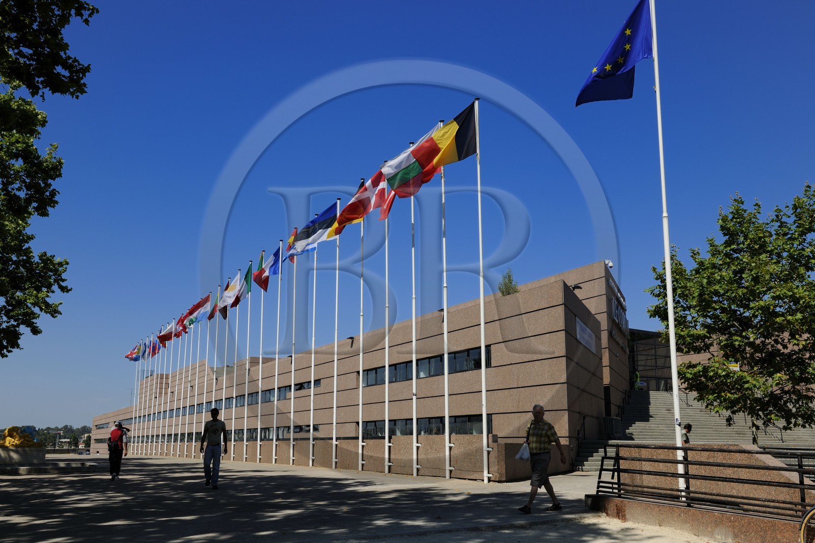 France, Herault, Montpellier, the Corum by architect Claude Vasconi