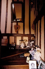 France, Calvados (14), Livaye, la ferme-auberge Les Pommiers