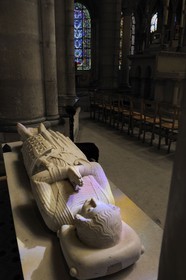 France, Seine-Saint-Denis (93), Saint-Denis, la basilique de Saint-Denis