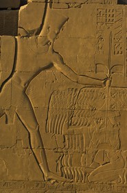 Egypt, Upper Egypt, Nile Valley, Luxor, Karnak Temple listed as World Heritage by UNESCO