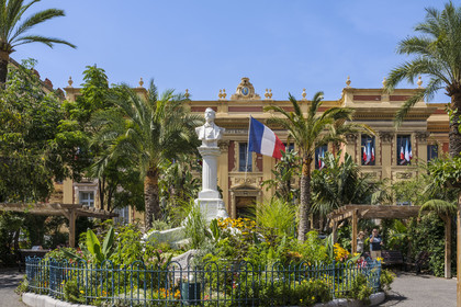 France, Alpes-Maritimes (06), Menton, l'Hotel de Ville