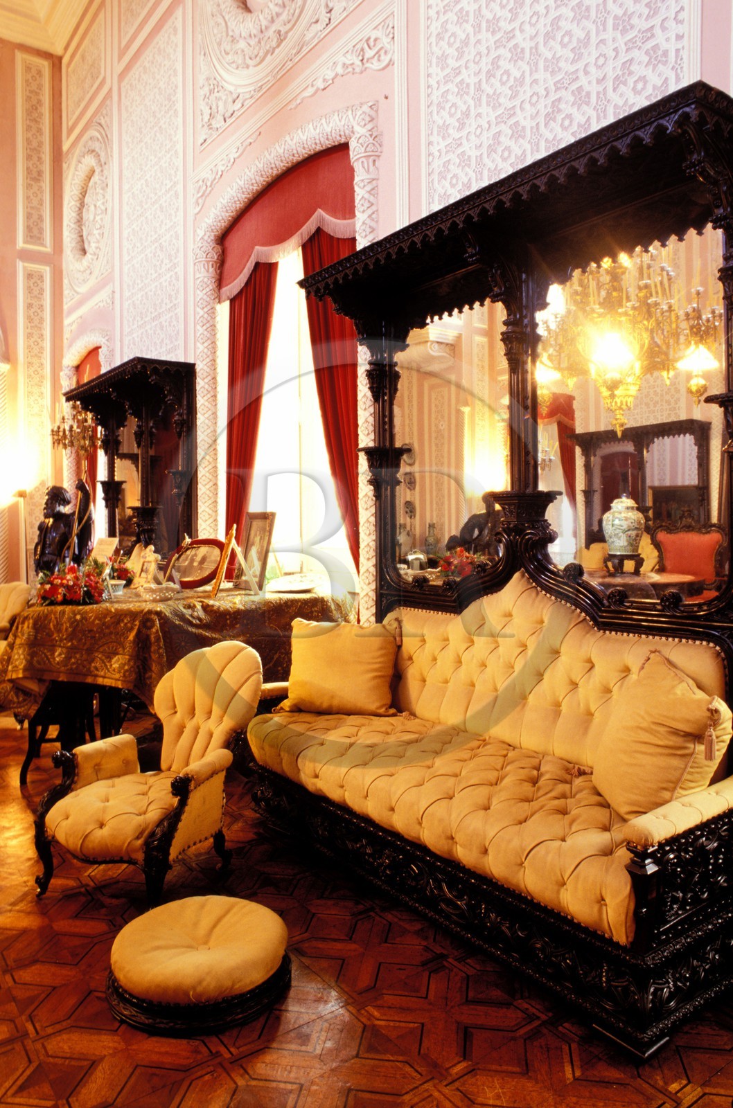 Portugal, Estrémadure, Sintra, Palais National de Pena (Palacio Nacional da Pena)