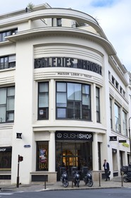 France, Marne (51), Reims, les Galeries Rémoises de style Art Déco