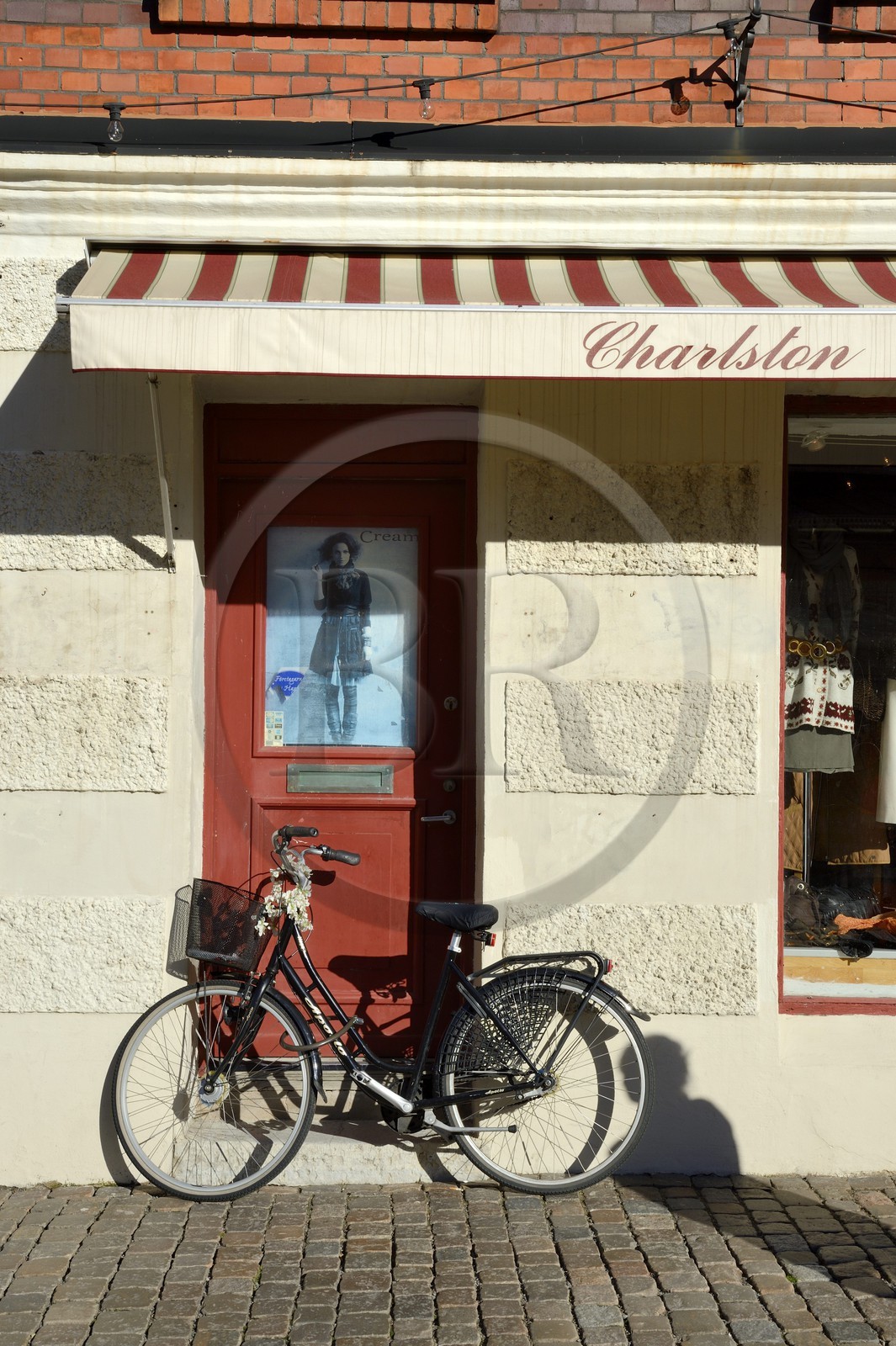 Suède, Västra Götaland, Göteborg (Gothenburg), quartier de Haga, la rue Haga Nygata