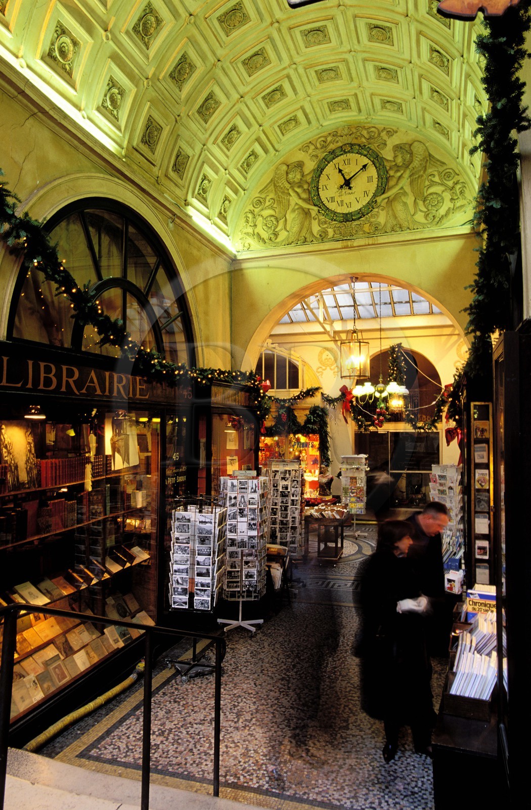 France, Paris (75), galerie Vivienne