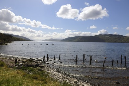 United Kingdom, Scotland, Highlands, Loch Ness
