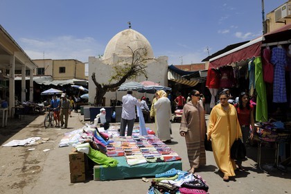 Maroc, région de l'Oriental, Oujda, souk de la médina