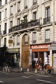 France, Paris (75), la rue des Ecoles dans le Quartier Latin