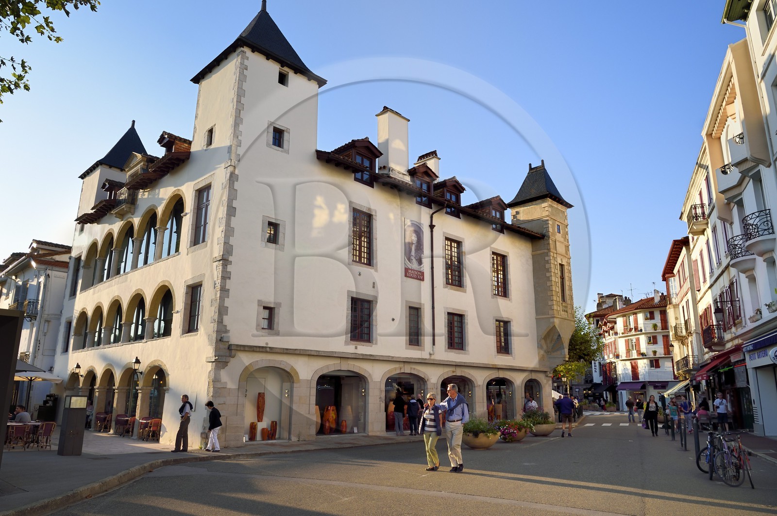 France, Pyrénées-Atlantiques (64), Pays-Basque, Saint-Jean-de-Luz, maison de Louis XIV