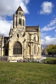 France, Calvados (14), Caen, église Saint-Etienne-le-Vieux