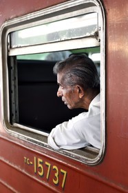 Sri Lanka, Colombo, gare centrale du Fort