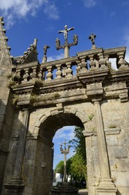 France, Finistere, Lampaul Guimiliau, Parish close (enclos paroissial)