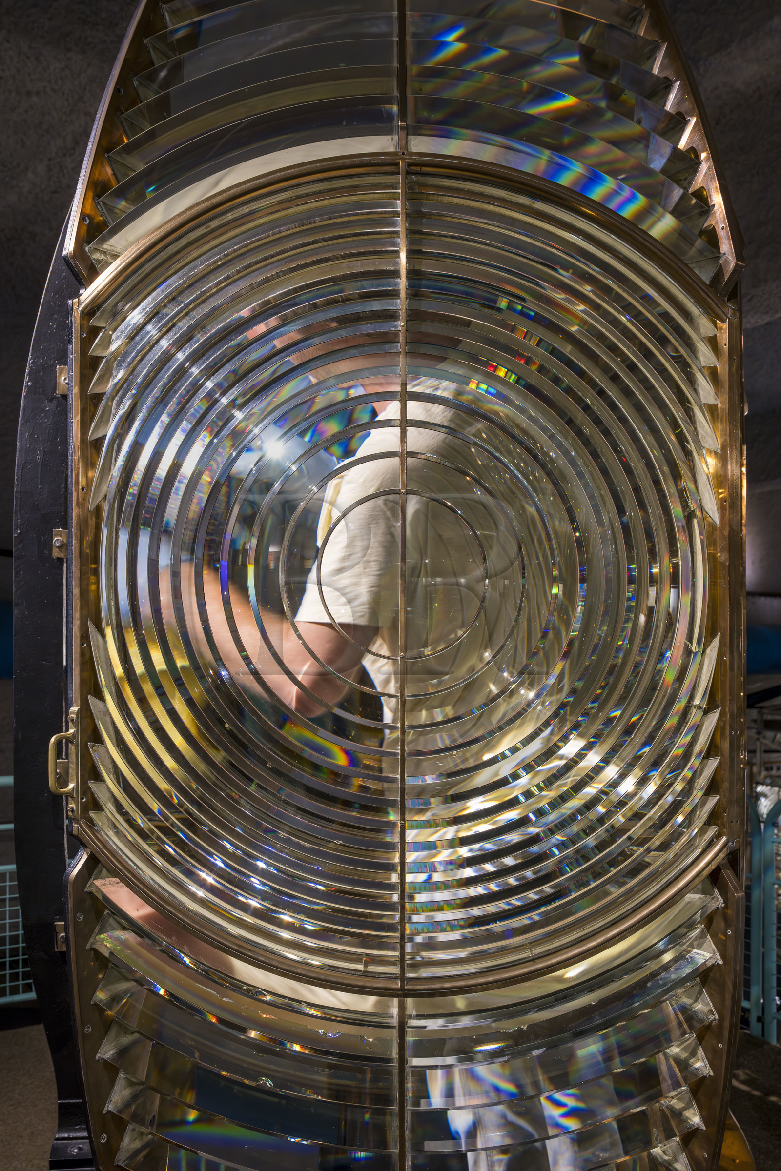 France, Finistère (29), Mer d'Iroise, Ile d'Ouessant, le phare du Créac’h, musée des Phares et Balises
