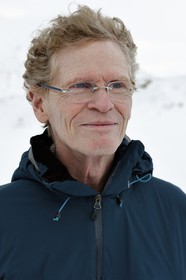 Norvège, Svalbard, Spitzberg, Longyearbyen, Cary Fowler à l'initiative du projet Global Crop Diversity Trust et de la Réserve mondiale de semences du Svalbard (banque de graines du Global Seed Vault)