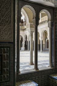 Espagne, Andalousie, Séville, la Casa de Pilatos (la maison de Pilate), palais de style mudéjar