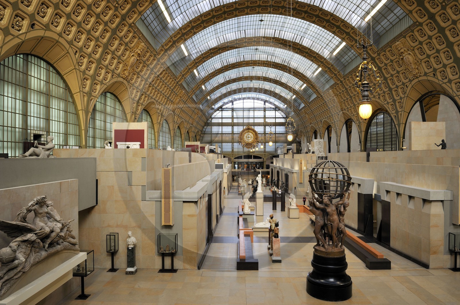 France, Paris (75), le musée d'Orsay