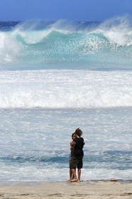 France, Reunion Island (French overseas department), southern coast, Grande Anse beach