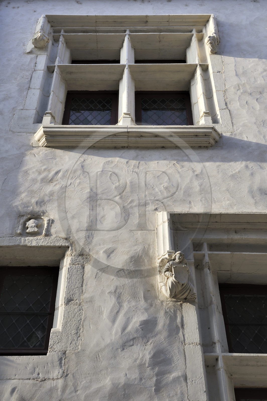 France, Loir et Cher (41), Blois, hôtel particulier au 6 rue Chemonton