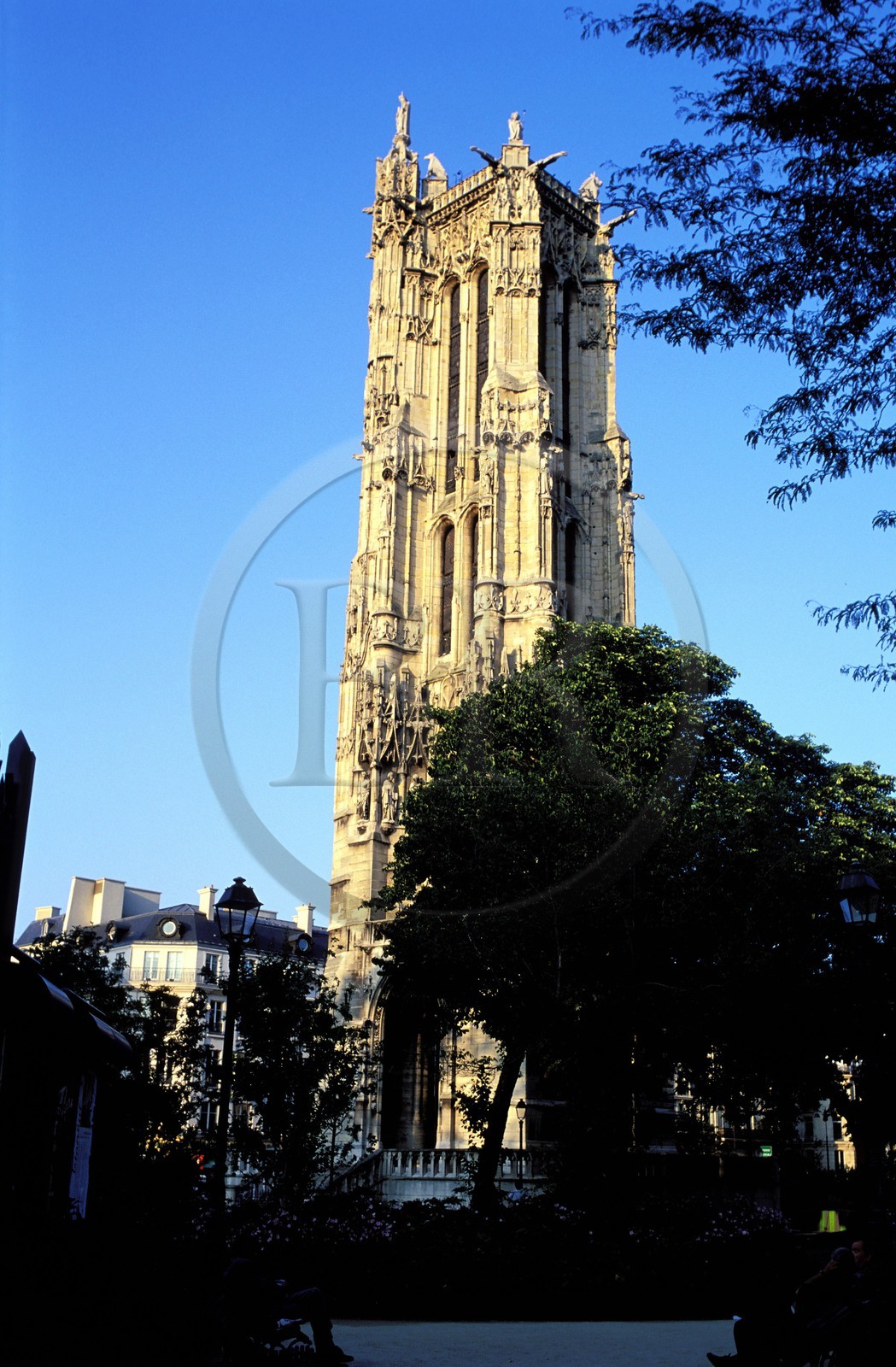 France, Paris, Saint Jacques tower