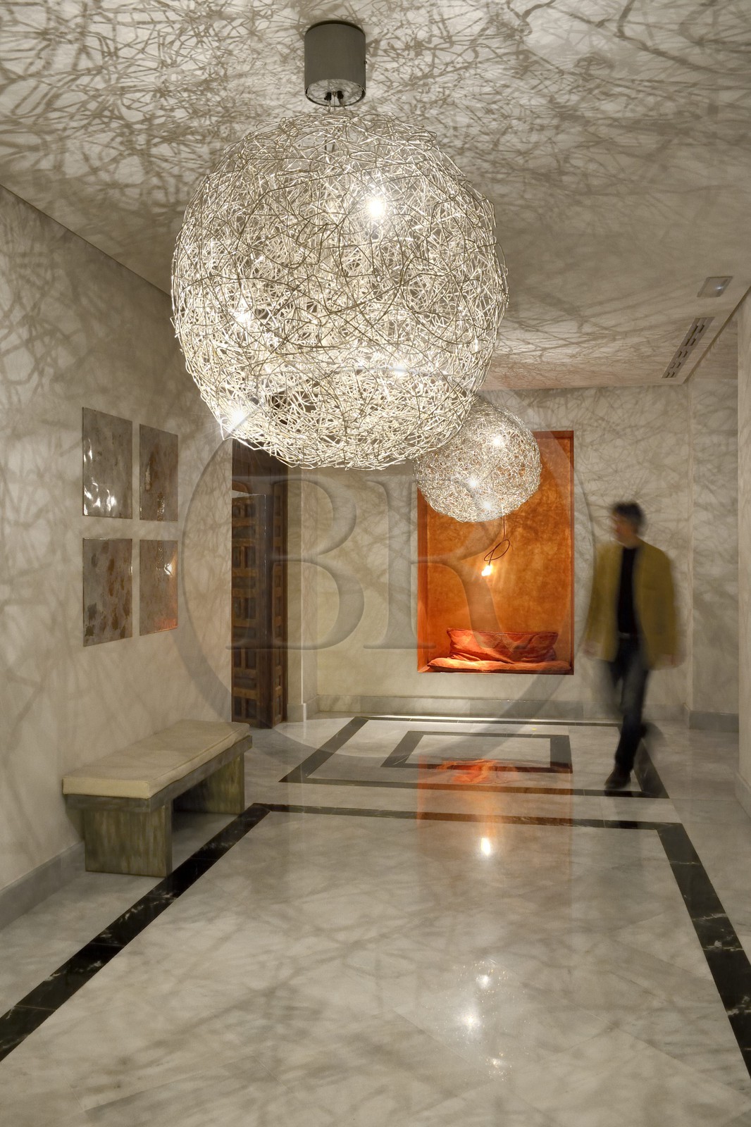 Espagne, Andalousie, Cordoue, hotel Hospes Palacio del Bailio