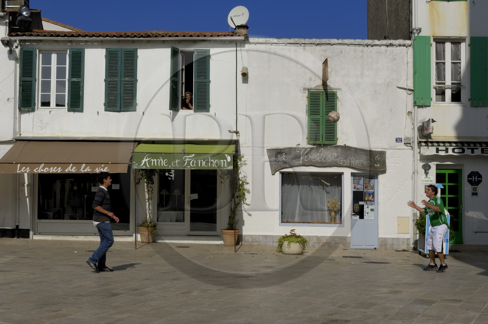 France, Charente-Maritime (17), ile de Ré, La Couarde-sur-Mer
