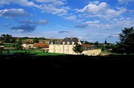 France, Marne (51), le château d'Etoges, hôtel restaurant
