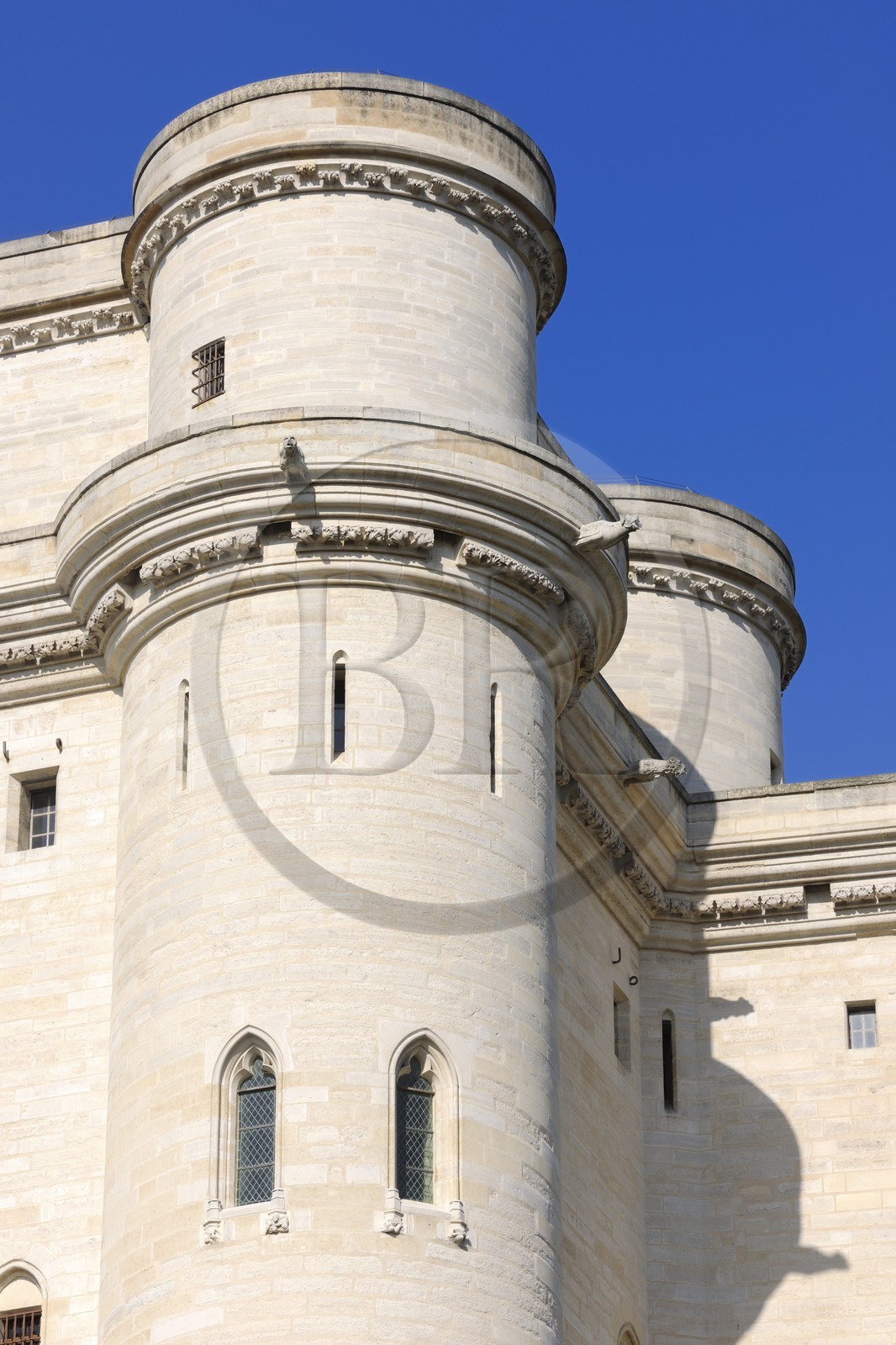 France, Val de Marne, Vincennes, Chateau de Vincennes, the dungeon
