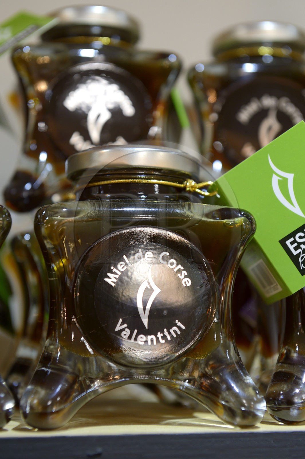 France, Corse du Sud, Ajaccio, the organic concept store Kinov, corsican honey