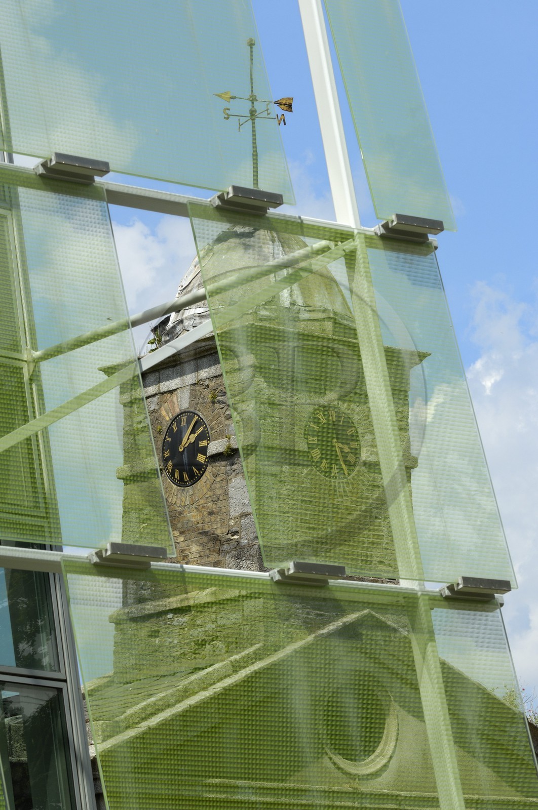 Irlande, Comté de Kildare, Naas, le Kildare County Council (architectes  Heneghan.Peng Architects)