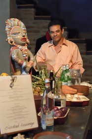 Nicaragua, Granada, le restaurant Ciudad Loung, le chef William Antonio Lopez