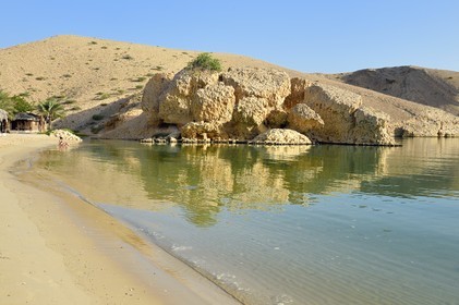 Sultanat d'Oman, Mascate, Qantab, Al-Jissah bay, Muscat Hills Resort