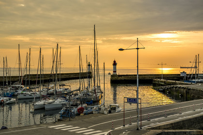 France, Morbihan (56), Ile de Groix, Port Tudy, le port