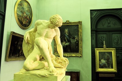 France, Saone et Loire, Châlon sur Saone, Denon museum