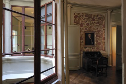 France, Seine-Maritime (76), Le Havre, Centre-ville reconstruit du Havre par Auguste Perret classé Patrimoine Mondial de l'UNESCO, la Maison de l'Armateur