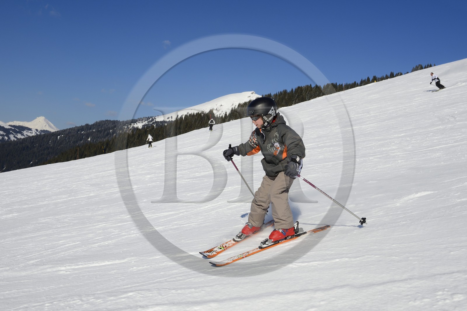 France, Haute-Savoie (74), Morzine
