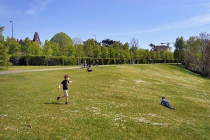 France, Val-de-Marne (94), Champigny-sur-Marne, parc du Tremblay